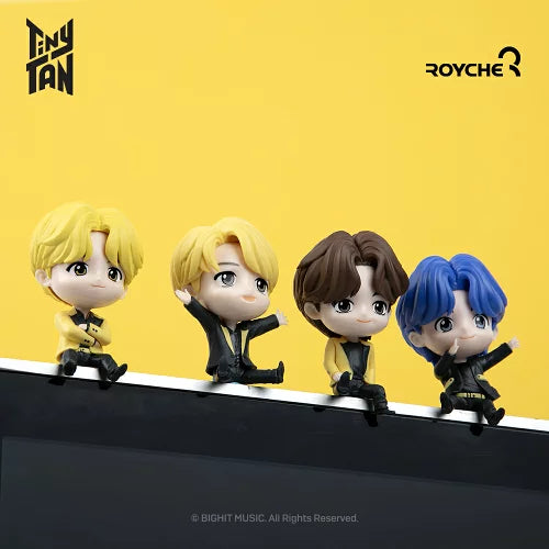 Figure - TinyTan BTS with Black Suit (Japan Edition)