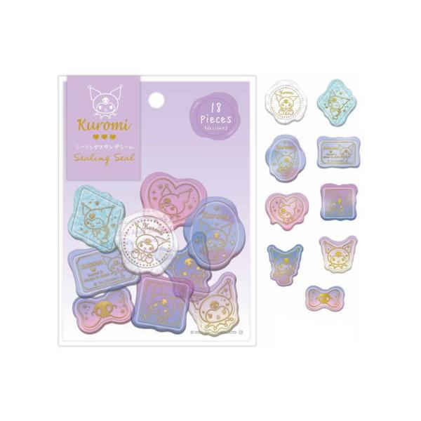 Sanrio Character Seal Sticker Pack (Japan Edition)