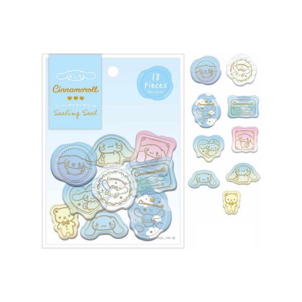 Sanrio Character Seal Sticker Pack (Japan Edition)