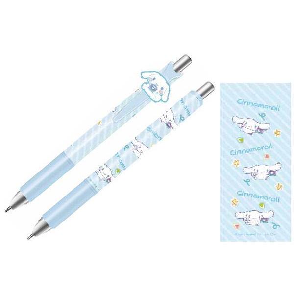 Sanrio Character Pen + Mechanical Pencil with Mascot (Japan Edition)