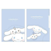 A4 Clear File Folder with Pocket - Sanrio Character