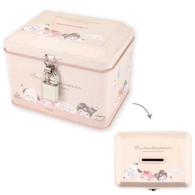 Coin Bank With Lock - Sanrio Character (Japan Edition)