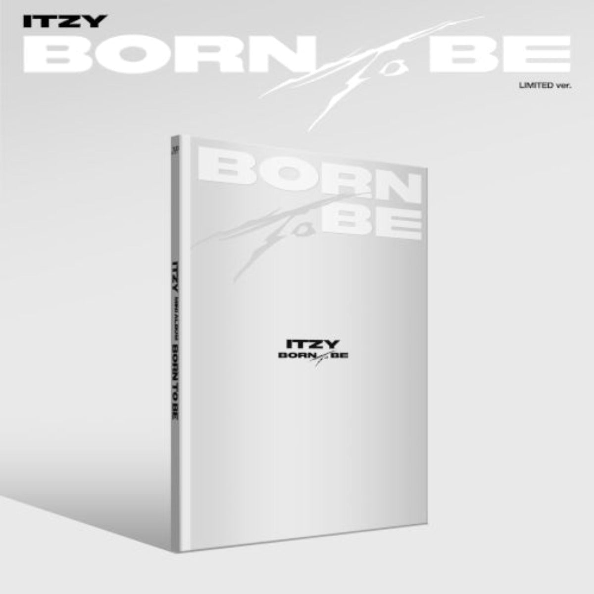 ITZY - BORN TO BE 2ND MINI ALBUM (LIMITED VERSION)