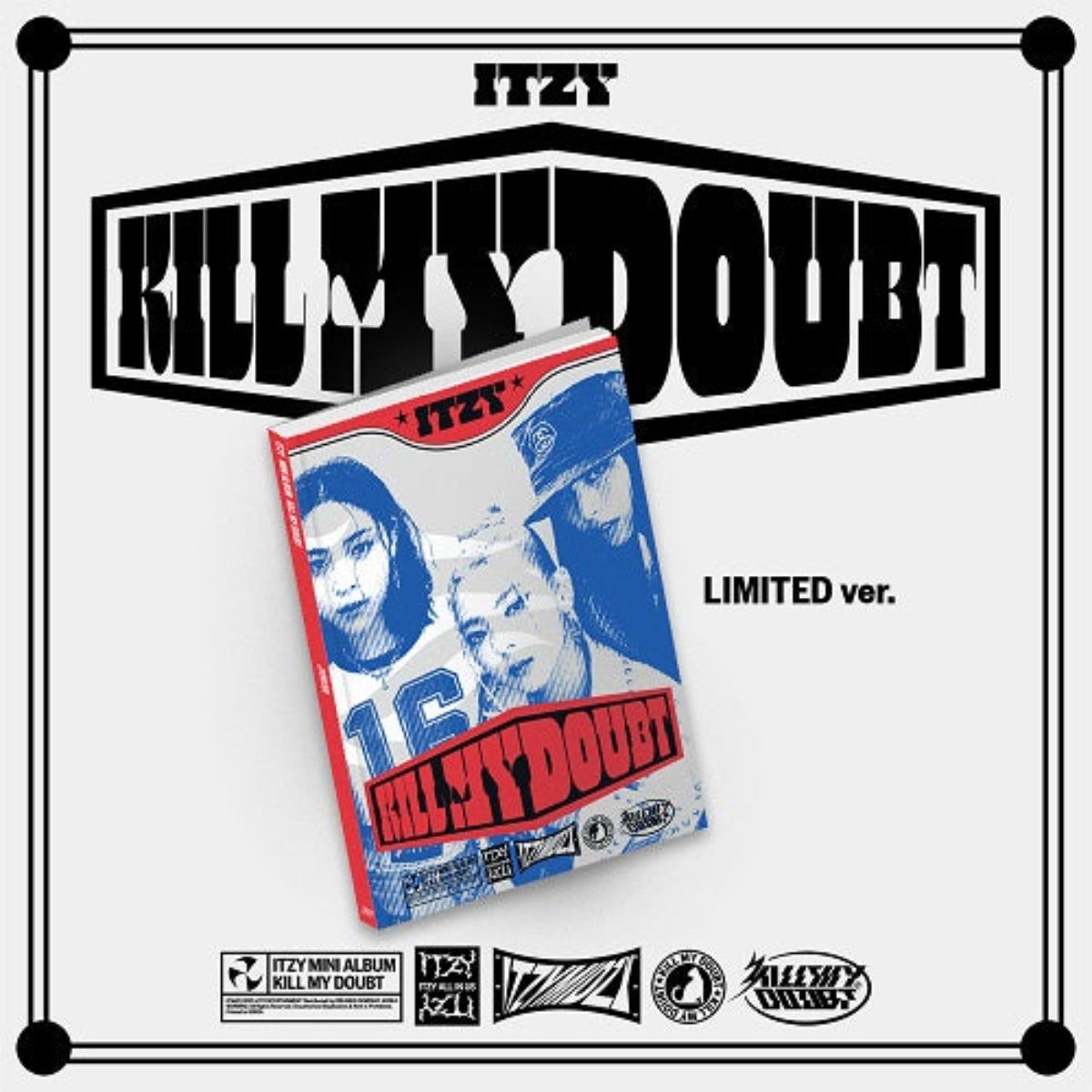 ITZY Mini Album Vol. 7 - KILL MY DOUBT (Limited Edition)