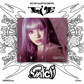 IVE 2ND EP ALBUM - IVE SWITCH (DIGIPACK VERSION)