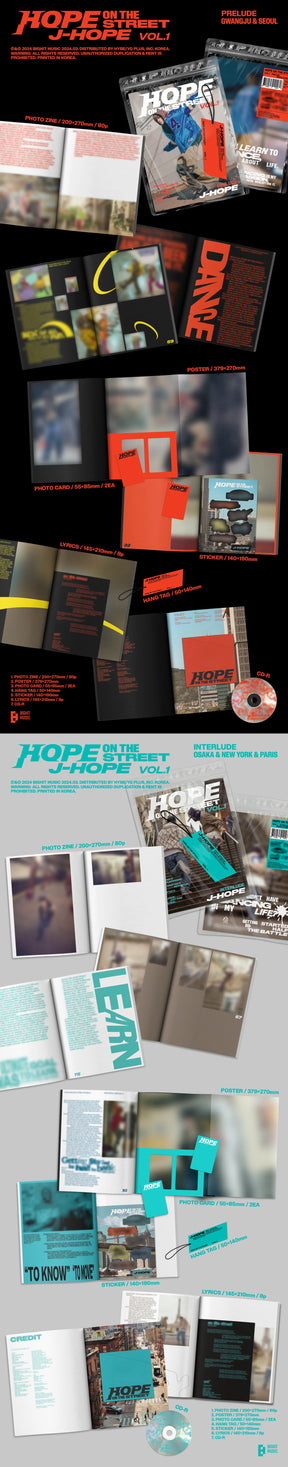 J-HOPE VOL.1 - HOPE ON THE STREET (PRELUDE / INTERLUDE)