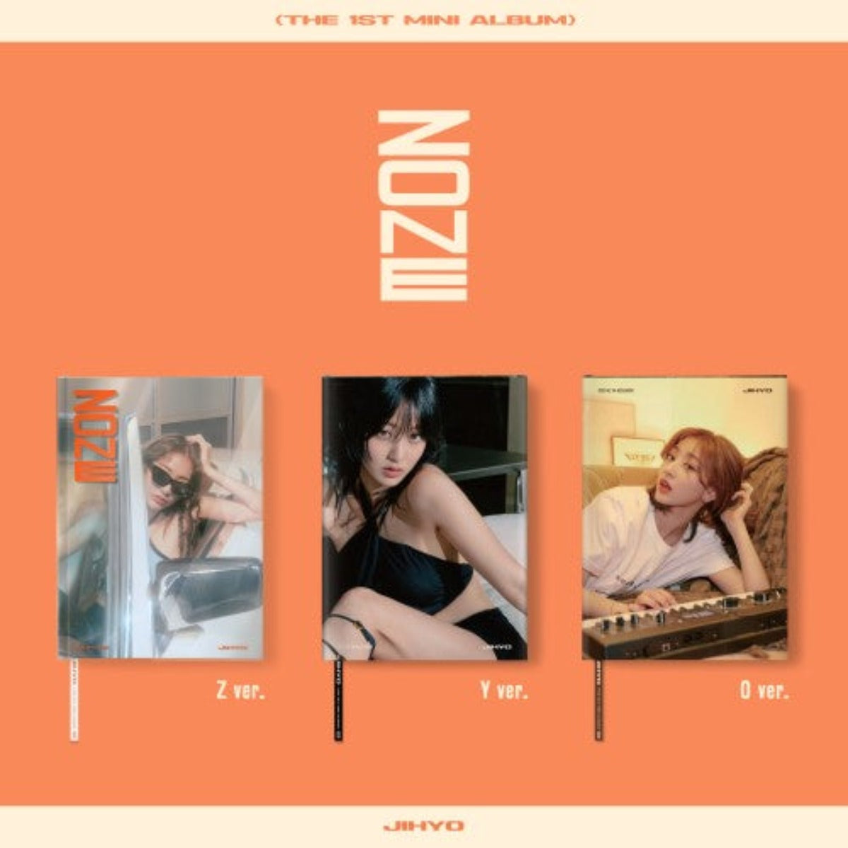 TWICE : Jihyo Mini Album Vol.1 - ZONE (Random Version)