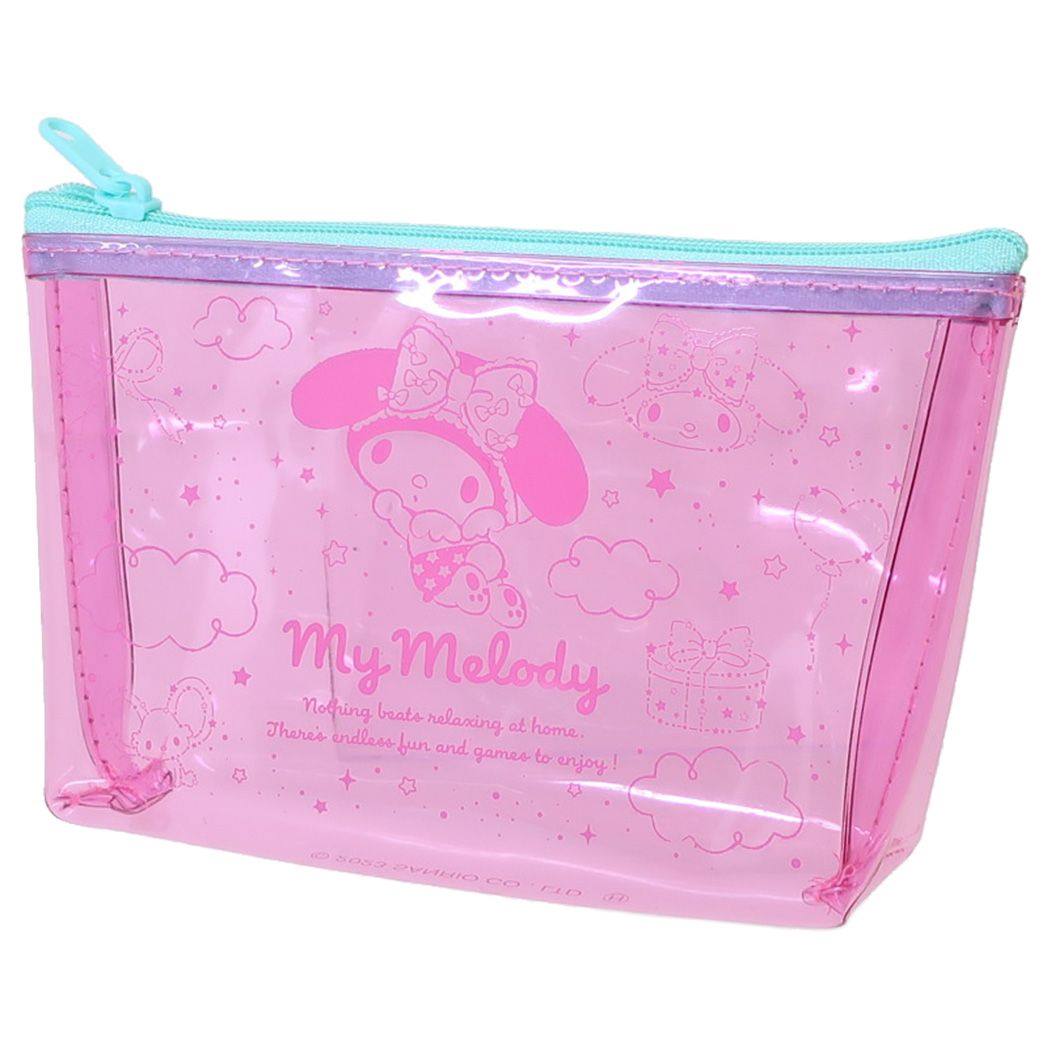 Pouch - Sanrio Characters Clear (Japan Edition)