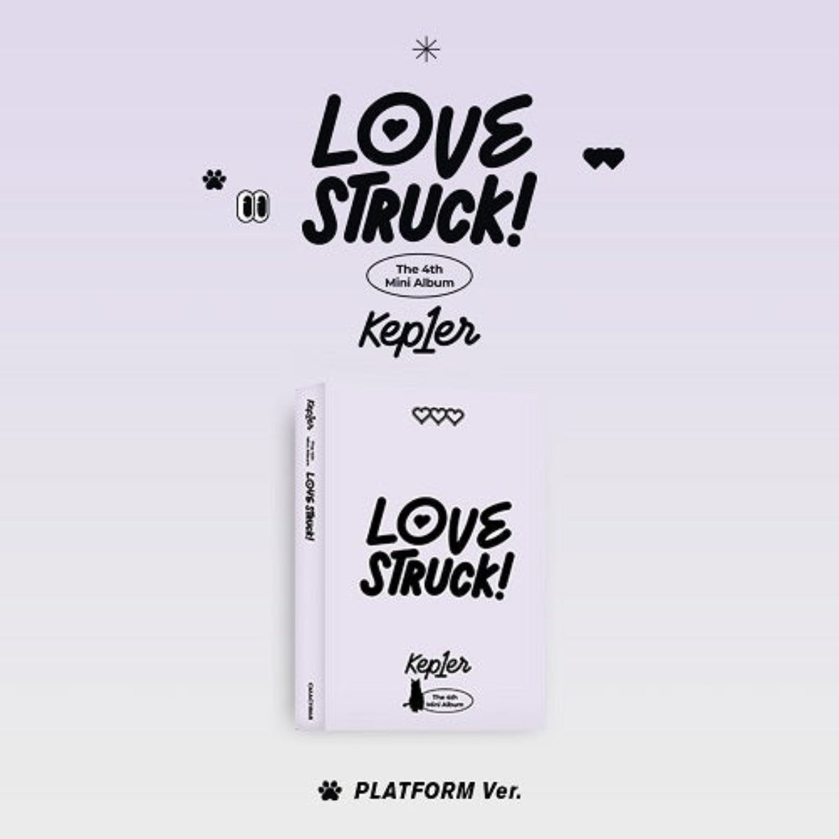 Kep1er Mini Album Vol. 4 - LOVESTRUCK! (Platform Version)