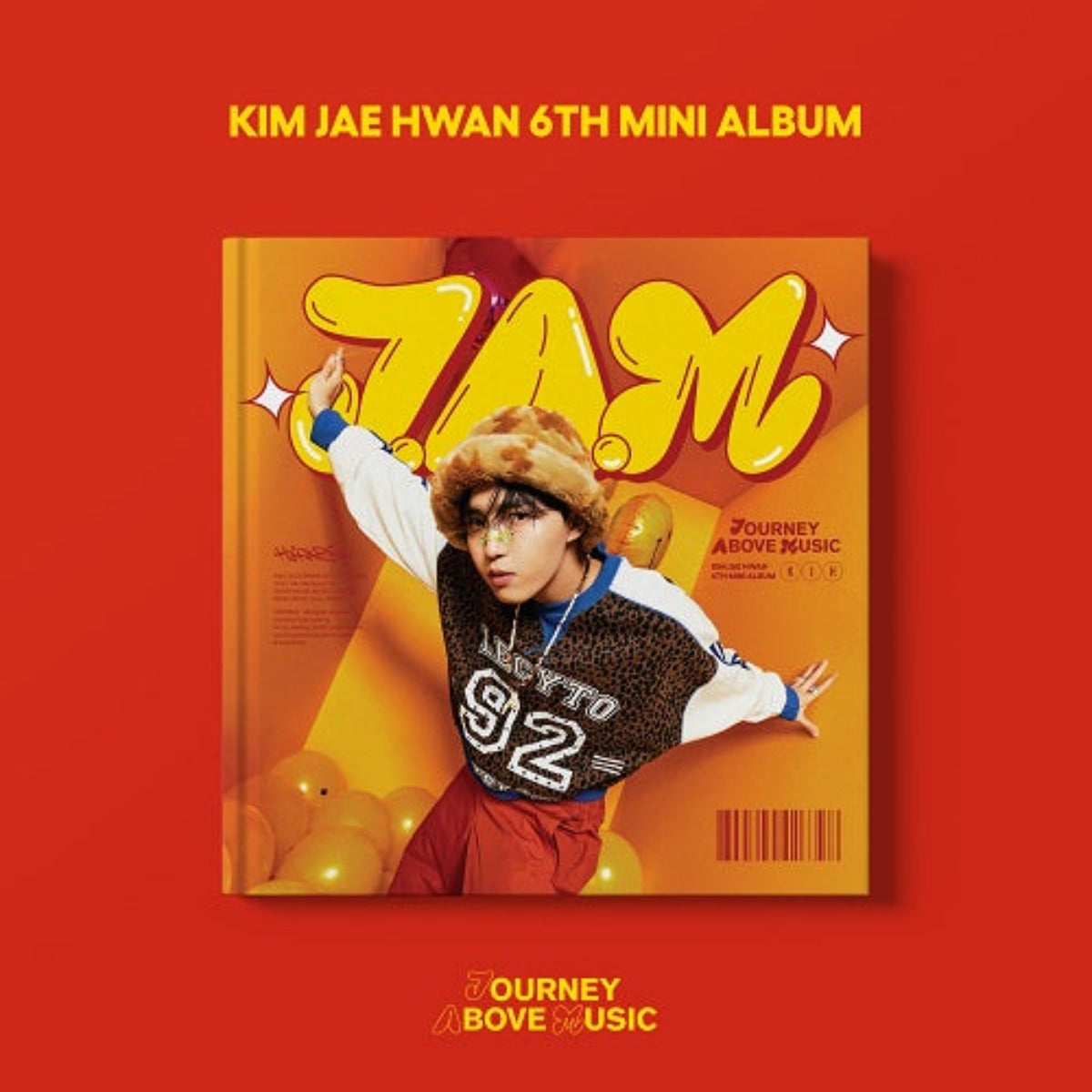 Kim Jae Hwan Mini Album Vol. 6 - J.A.M (Journey Above Music)