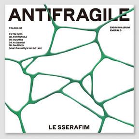 LE SSERAFIM Mini Album Vol. 2 - ANTIFRAGILE (Compact Version)