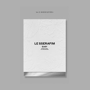LE SSERAFIM - EASY 3RD MINI ALBUM (STANDARD VERSION)