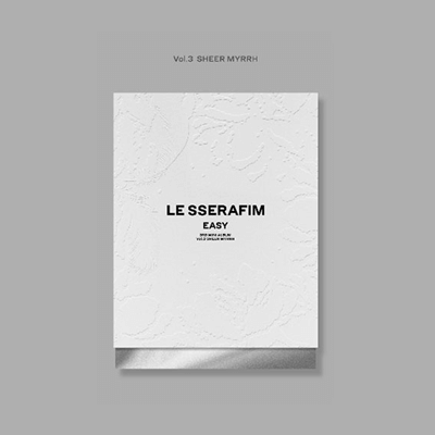 LE SSERAFIM - EASY 3RD MINI ALBUM (STANDARD VERSION)