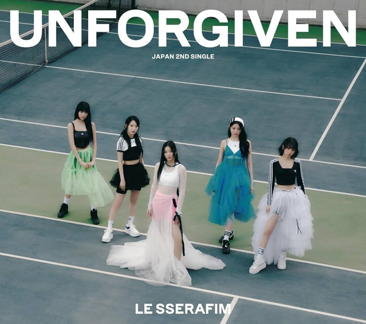 LE SSERAFIM - UNFORGIVEN (Limited A Version) (Normal Edition) (Japan Version)