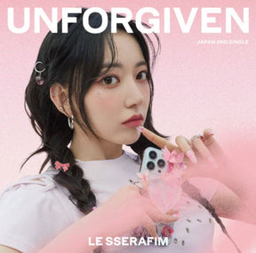 LE SSERAFIM - UNFORGIVEN (Limited Edition) (Japan Version) (5 Member Versions)