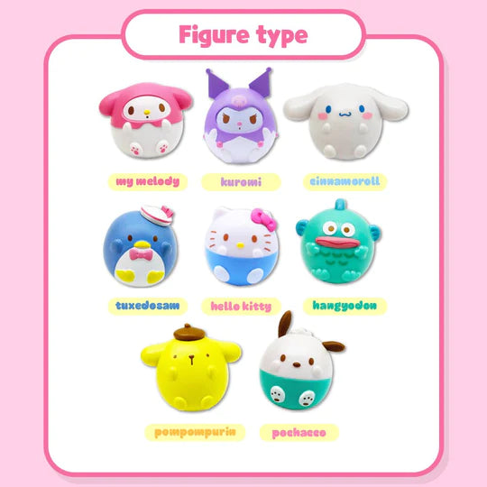 Mystery Box - Sanrio Character Cutie Figure 8 Styles (1 Piece)