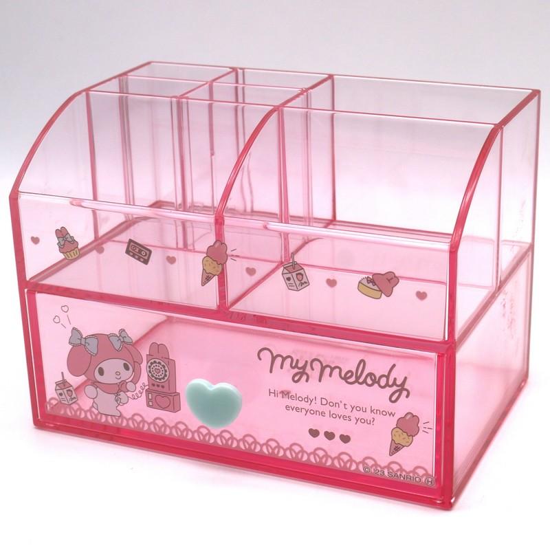 Cosmetic Case With Drawer - Sanrio Characters