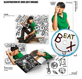 NCT DREAM Vol. 2 Repackage - Beatbox (Digipack Version)