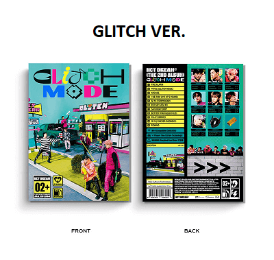 NCT DREAM Vol. 2 - Glitch Mode (Photobook Version)