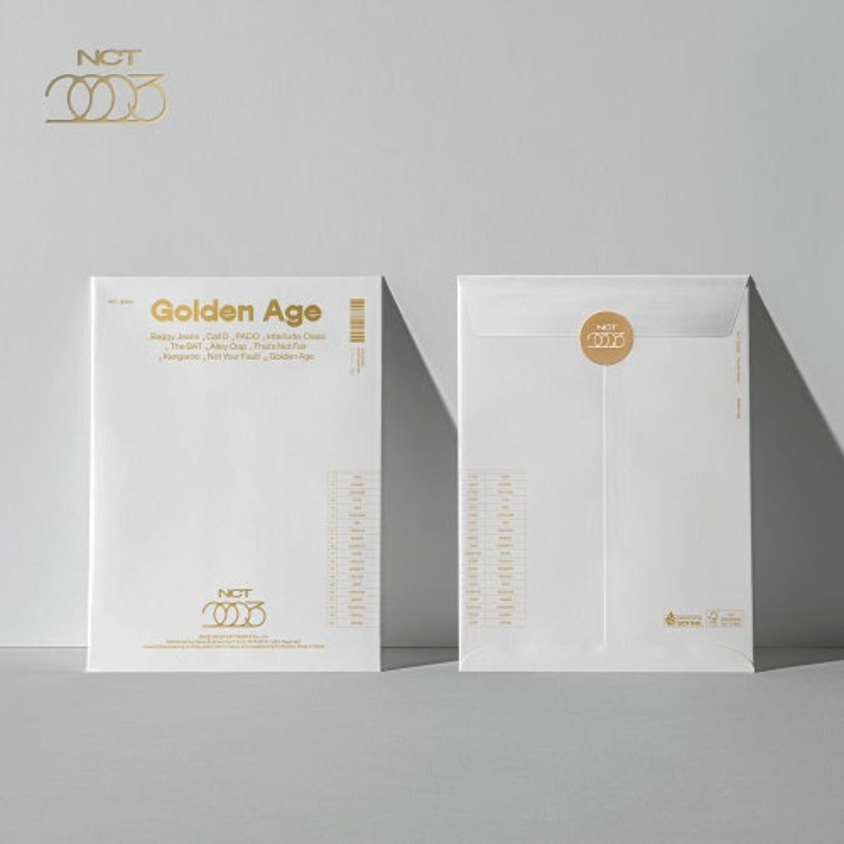 NCT Vol. 4 - Golden Age (Collecting Version) (Random Version)