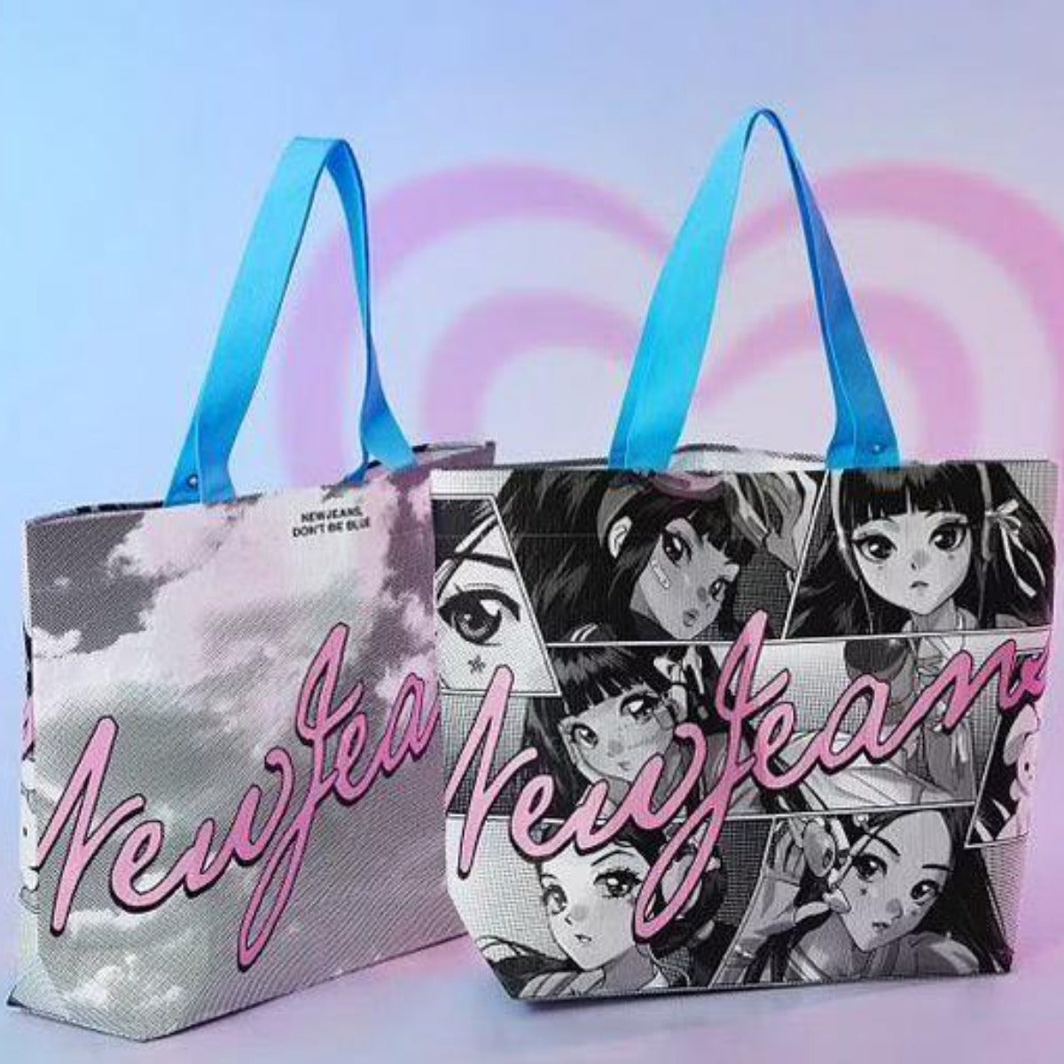 NewJeans x Line Friends Official Merchandise - Tote Bag