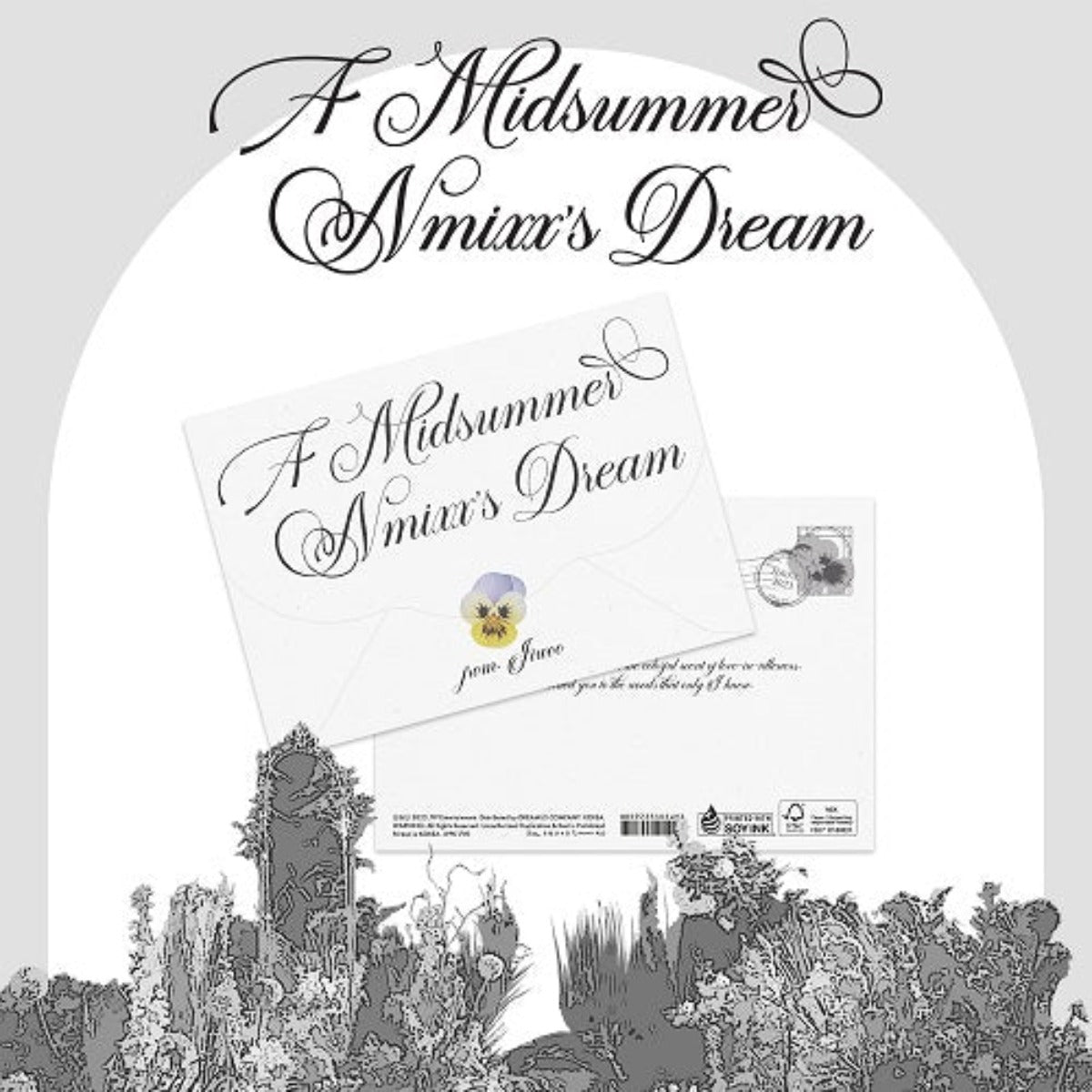 NMIXX Single Album Vol. 3 - A Midsummer NMIXX's Dream (Digipack Version) (Random Version)