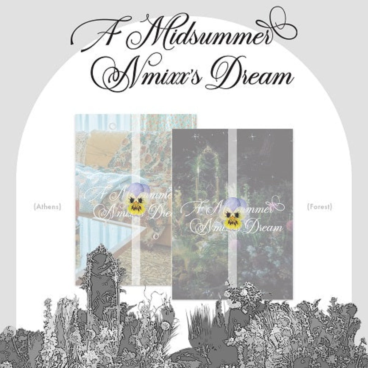 NMIXX Single Album Vol. 3 - A Midsummer NMIXX's Dream (Photobook Version) (Random Version)