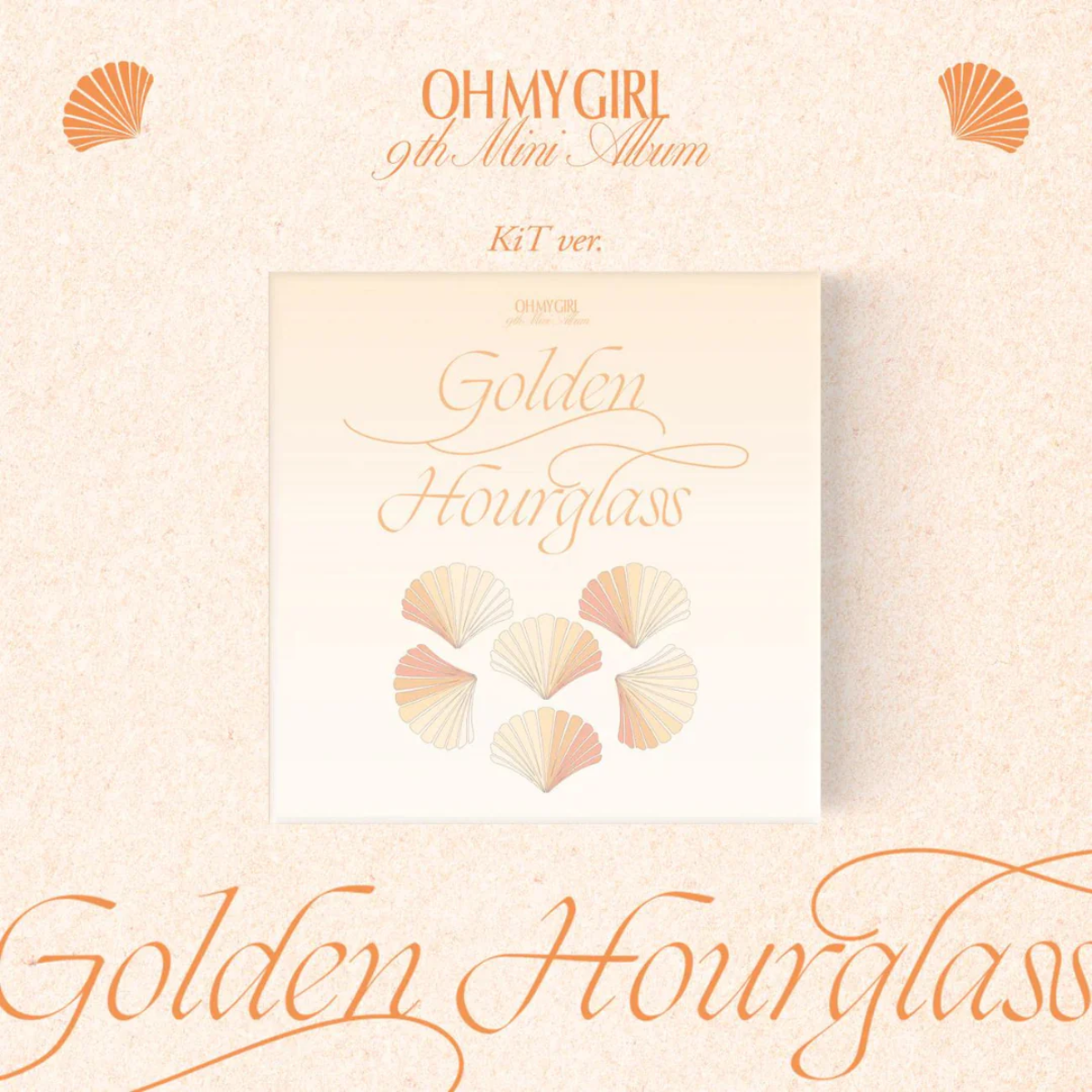 OH MY GIRL Mini Vol. 9 - Golden Hourglass (KiT version)