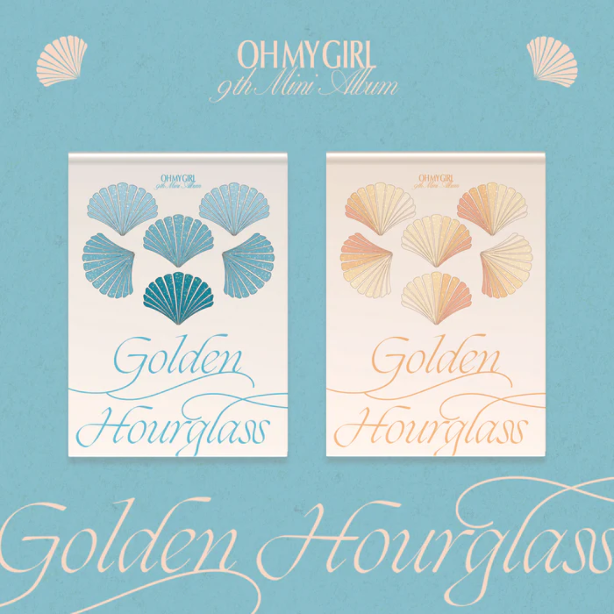OH MY GIRL Mini Vol. 9 - Golden Hourglass [Random Cover]
