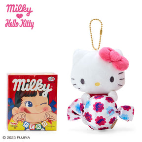 Hanging Plush - Sanrio Character X Milky (Japan Limited Edition)