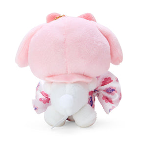 Hanging Plush - Sanrio Character X Milky (Japan Limited Edition)