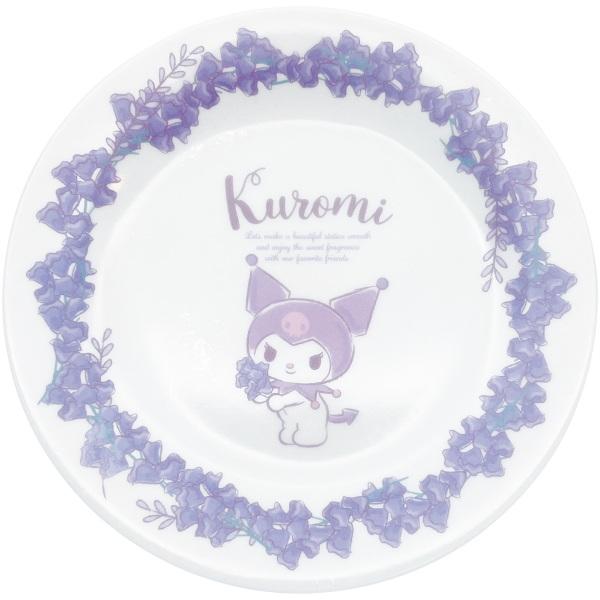 Plate - Sanrio Character Flower Bunch (Japan Edition)