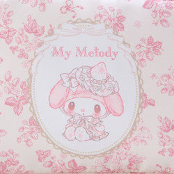 Pouch - Sanrio My Melody White Strawberry Tea Time (Japan Limited Edition)