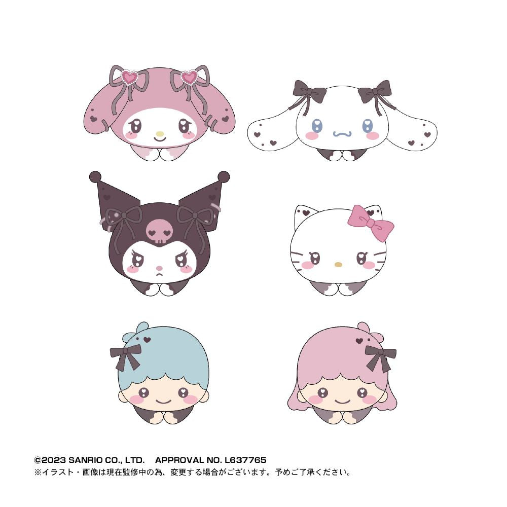 Mystery Box Sanrio Characters Clip 6 Styles (Japan Edition)