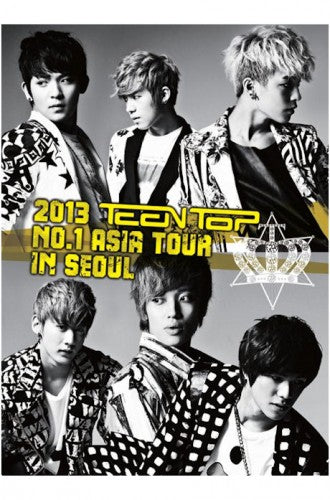Teen Top - 2013 Teen Top No.1 Asia Tour in Seoul (2DVD + Photobook) (Korea Version)