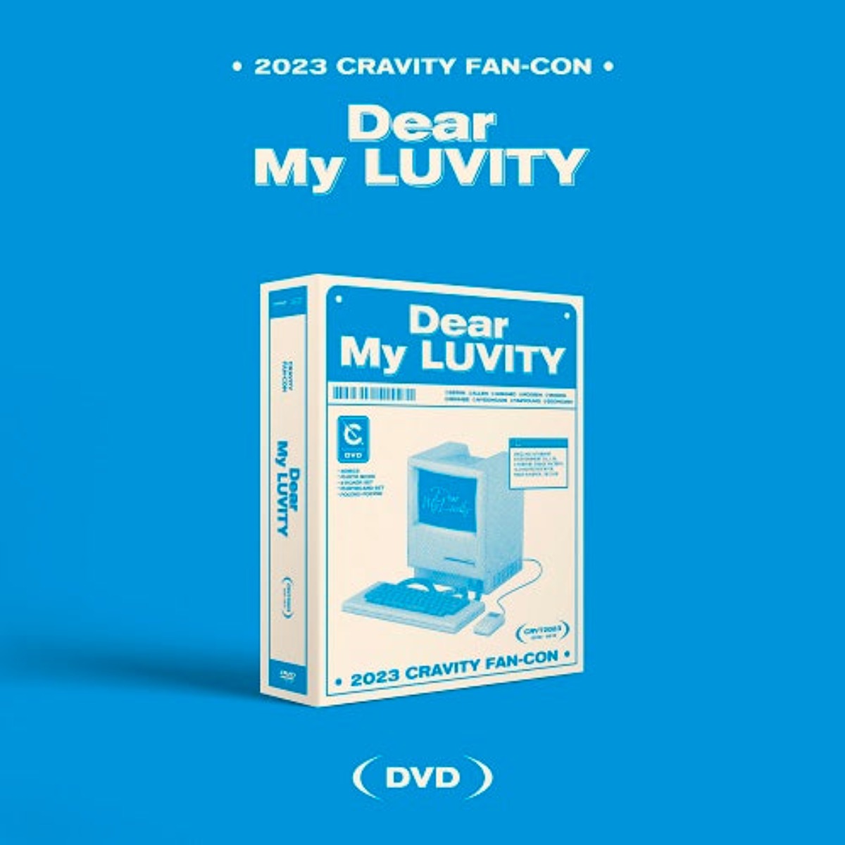 Cravity - 2023 CRAVITY FAN CON DVD