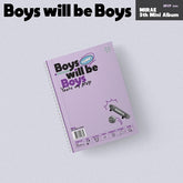 MIRAE Mini Album Vol. 5 - Boys will be Boys