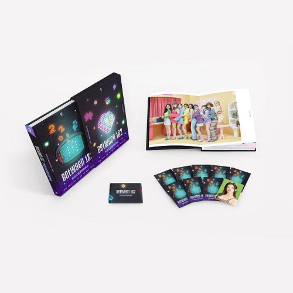 TWICE - MONOGRAPH BETWEEN 1&2 PHOTO BOOK LIMITED EDITION