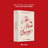 IVE THE FIRST FAN CONCERT - The Prom Queens (Blu-ray) (2-Disc + Photobook + Photocard + 4Cut Photo Set + Folded Poster)(Korea Version)