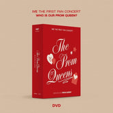 IVE THE FIRST FAN CONCERT - The Prom Queens (DVD) (3-disc + Photobook + Postcard + Folded Poster)