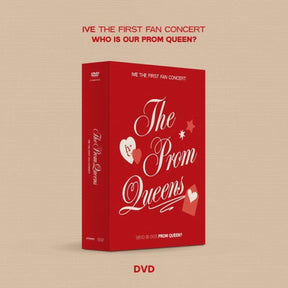 IVE THE FIRST FAN CONCERT - The Prom Queens (DVD) (3-disc + Photobook + Postcard + Folded Poster)
