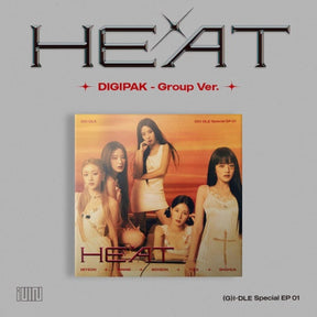 (G)I-DLE Special Album - HEAT (Digipak Version) (Group Version)