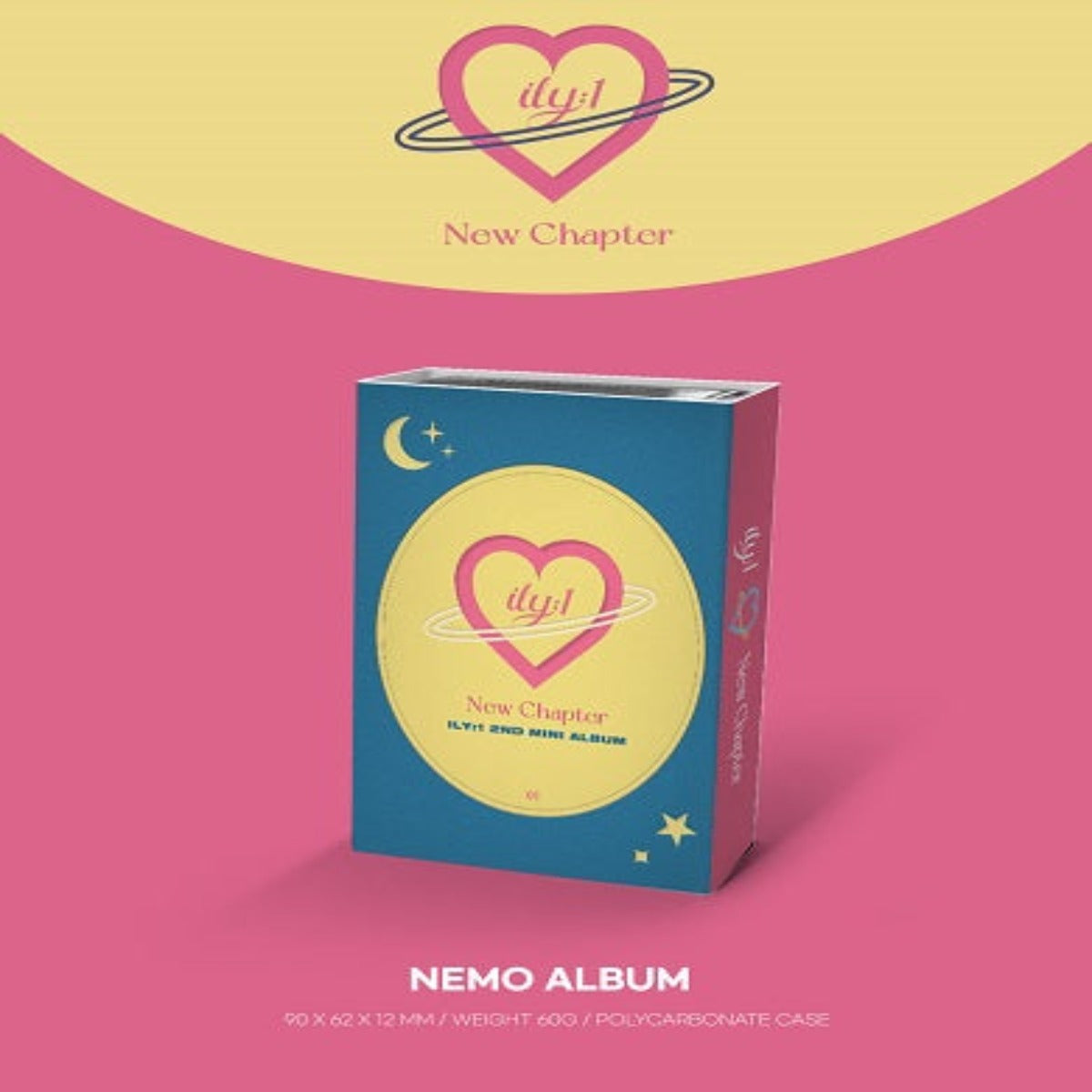 ILY:1 Mini Album Vol. 2 - New Chapter (Nemo Album Full Version)
