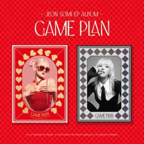 Jeon Somi EP Album - Game Plan (Photobook Version) (Random Cover)
