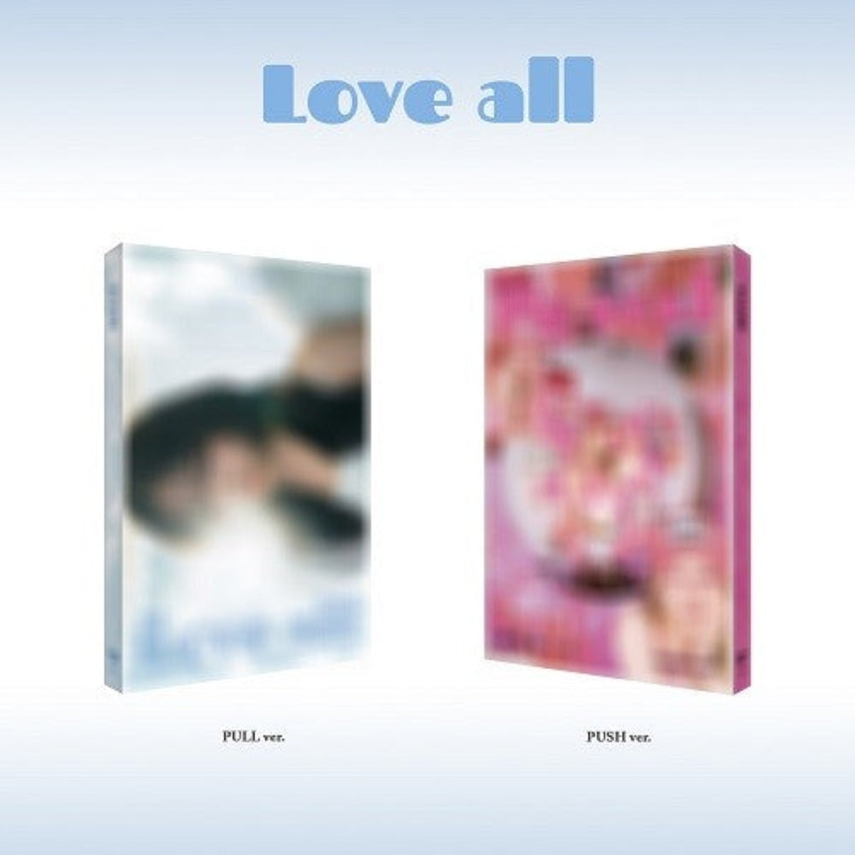 Jo Yuri Mini Album Vol.2 - Love All (Random Version)