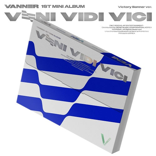 VANNER Mini Album Vol. 1 - VENI VIDI VICI