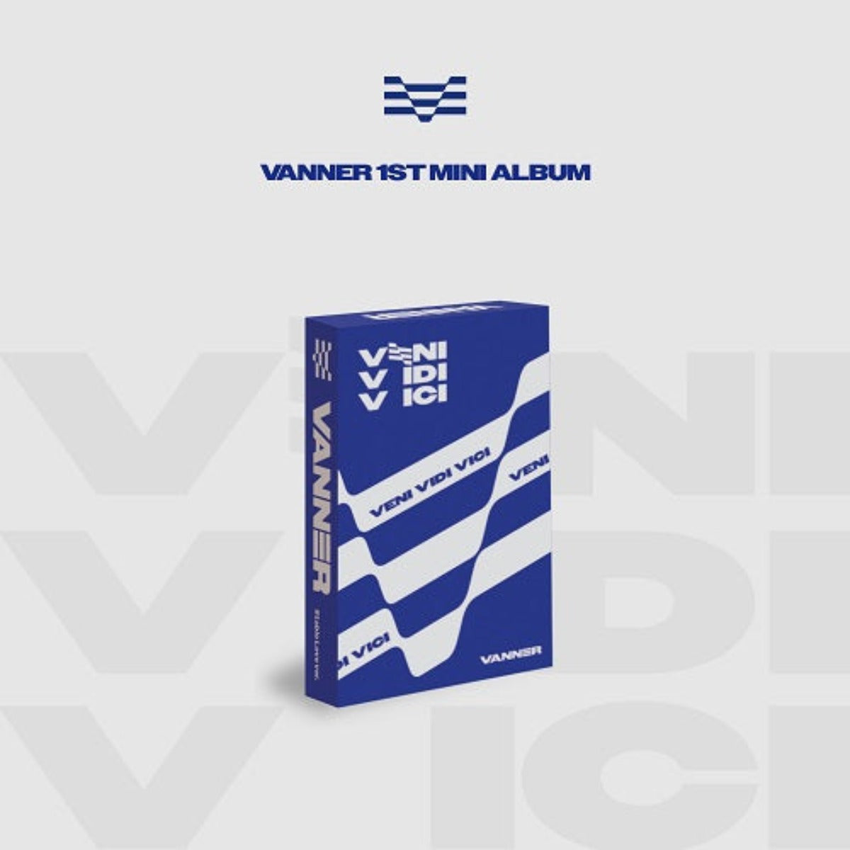VANNER - VENI VIDI VICI (1st Mini Album)[PLVE Ver.]