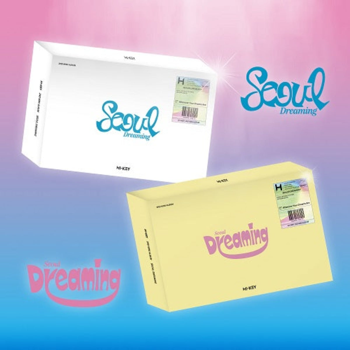 H1-KEY - Seoul Dreaming (2nd Mini Album)(Random Cover)