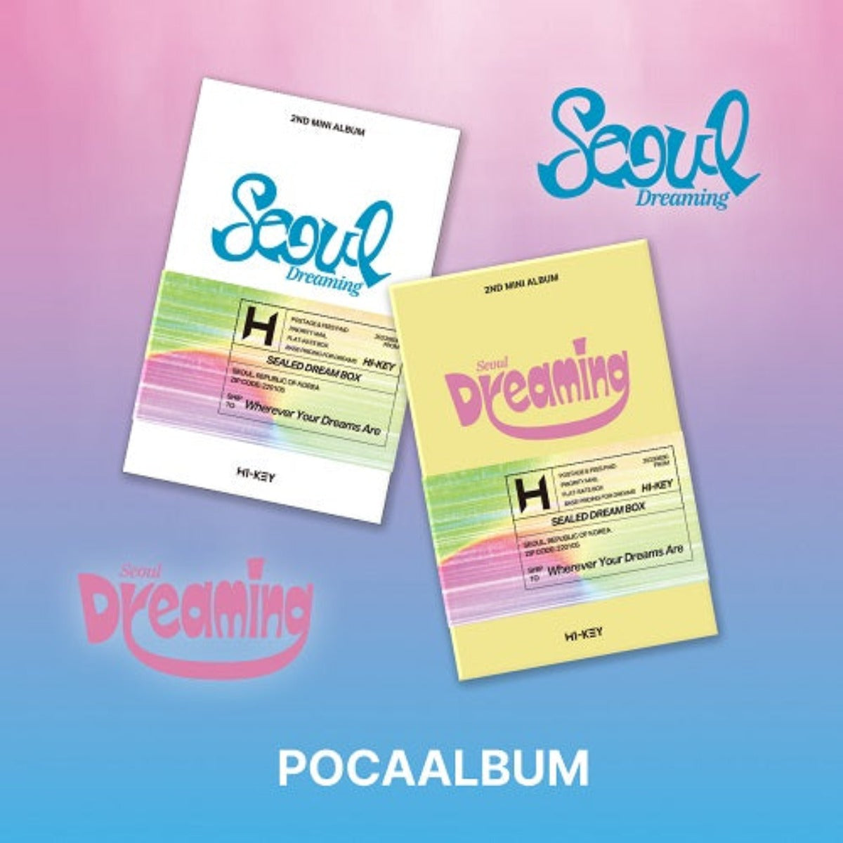 H1-KEY Mini Album Vol. 2 - Seoul Dreaming [Poca Album - Random Cover]