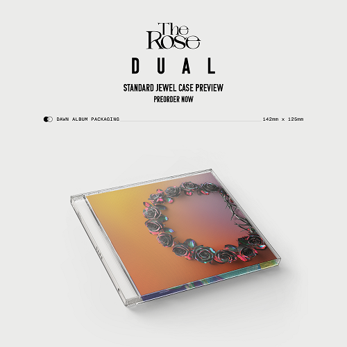 THE ROSE - DUAL 2ND FULL ALBUM (Jewel Album)